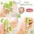 Natural Aloe Vera Magic Pink Mlgs Super Stain Lip Tint Colour Lip Gloss Combines Natural and Advanced Ingredients to Plump Lips