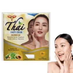 4f6bbd30d8d88e302cb5e086ebeb0eb1.jpg THAI Beauty Night WHITENING Cream thnc, Remove Acne, Pimples Dark Circle, Freckle 30g