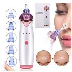 USB Rechargeable Electric Multifunctional Cleaning Instrument For acne, pimple skin treatment Blackhead Remover, Vacuum Acne, Acne Treatment, Cleaner Pore, Pore Shrinking Machine (Mfci)
