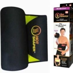 Hot Shaper SLIMMING Belt hssb Sweat Slim Fat Cutter & Burner Unique Hot Belt Free Size for Men & Women
