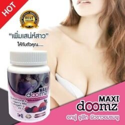 5042987e0785ce8aaaeb5567954215b4.jpg Maxi Doomz Breast MDB Firming Enlargement and Pink Tightening capsules Made in THAILAND