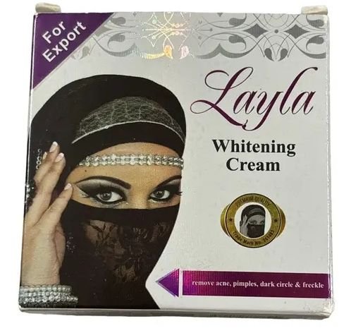 LAYLA Beauty Whitening Cream 30g Layg