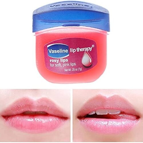 VASELINE Rosy Lip Therapy for Soft Pink Lips Vrlt Lip Balm