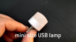 50dd9e2c5bb55d9d87f36840cba2cbaf.jpg Mini Smart LED USB Reading Light Round Bulb Portable Night, WHITE, Warm WHITE, Compact, Ideal for Bedroom, Bathroom, Nursery, Hallway, Kitchen Car USB Atmosphere Light Study Room Lighting Lamp, Power Bank mlbr
