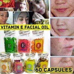 Animate Vitamin E Facial Capsules Oil Enriching with Aloe Vera 11a