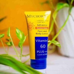50f0e5ef6e9c5690060d72637bad8803.jpg Sunblock SPF 60 Advanced (mc60) My Choice Face and Body CREAM Vitamin E Plus+++ 150g