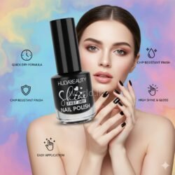 Black Shine Fast Dry Nail Polish nbg