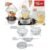 51590ab46f8726593a6d70ff69ba8899.jpg Homebakers Mart cb Chef Basket Solid Steel 12 in 1 Chef Cooking Net Basket for Deep Fry, Boiling, Steam (Stainless Steel)