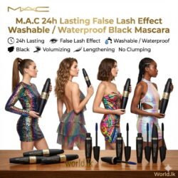 M.A.C 24h Lasting False Lash Effect Washable / Waterproof mfle Black Mascara