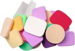 5192458a39109747fb568ce18f41b2b6.jpg HIGH Quality Soft Makeup Beauty (20pcs) Sponge 20 Pcs Beauty Blender Powder Puff Sponge – Multicolor