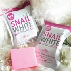 Snail Whittxe s3gs Plus+3 GLUTA COLLAGEN Plus WHITENING SOAP New 80g