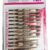 Eyebrow Professional (geps) Gold Twweezer Professional Twweezer for Eyebrow Gold Steel 1pcs