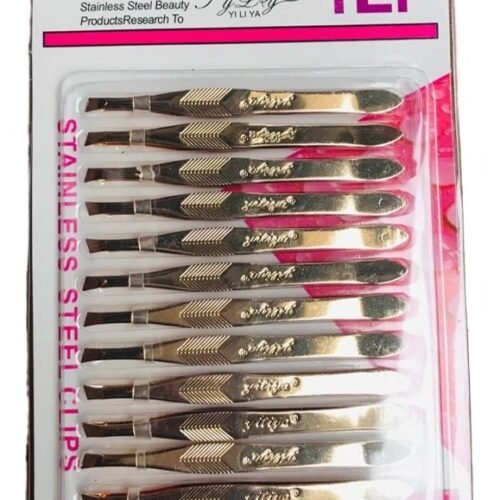 522757bcf88bd55425fc876855e61ff9.jpg 1PCS Professional Gold Eyebrow (geps) Tweezer Eyelashes Hair Beauty Slanted Stainless Steel Tweezer Makeup Tool for Face Hair Removal