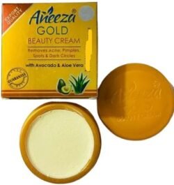 ANEEZA Gold Beauty Whitening Cream Avocado & Aloe Vera Agmm