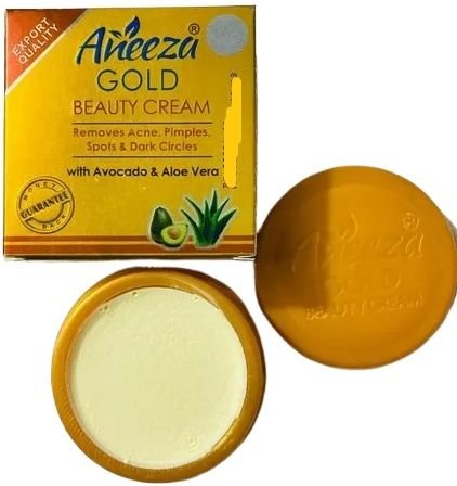 5258b2694e86a2e2d9042c13462b3ce1.jpg ANEEZA Gold Beauty Whitening Cream Avocado & Aloe Vera Agmm