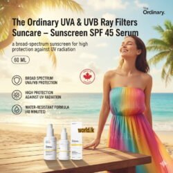 53134778803a9ef1582d50f507cf69e1.jpg 60 ML The Ordinary UVA & UVB Ray Filters Sun care – Sunscreen SPF 45 Serum (Code Osus) Made in CANADA a broad-spectrum for high protection against UV