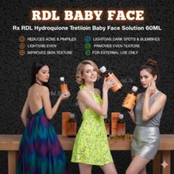 RDL Hydroquinone Tretinoin Baby Face Solution
