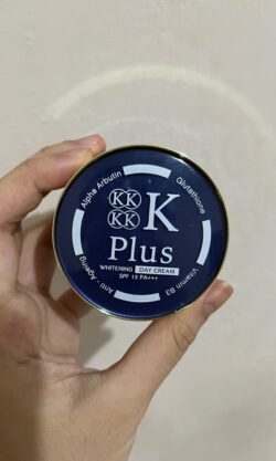 K PLUS 5x (plus) WHITENING  DAY CREAM SPF 15 PA+++ ORIGINAL THAILAND 20g