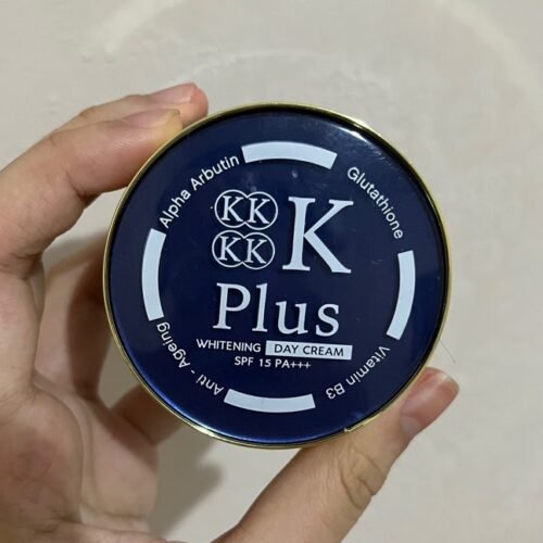 K PLUS 5x (plus) WHITENING  DAY CREAM SPF 15 PA+++ ORIGINAL THAILAND 20g