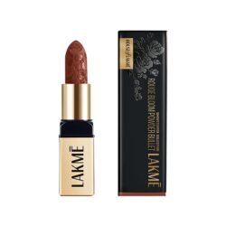 Lakme la4g Rouge Bloom Powder Matte Bullet Cocoa Carnation (204) 4g