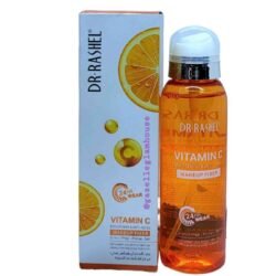 DR RASHEL Vitamin C Makeup Fixer Vc Face Spray 160Ml (Dvmf) Ultra-Hydrating Non-Sticky Weather Proof, Moisturizing