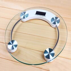 534e5f324ec04155a8f5e93a59e4f696.jpg Original 6mm Thickness Hard Gorilla Strong Tempered Glass LCD Electric Digital Bathroom Weighing Body Scale Up To 180kg psss