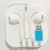 NWM USA Certified Apple IPhone Wired Earphones with Mic for 6 6S Plus SE 7, 8, 11, 12, 13 14 Pro Max X XS MAX XR lighting Headphones Earbuds Phone Accessories I phone hand free Headset