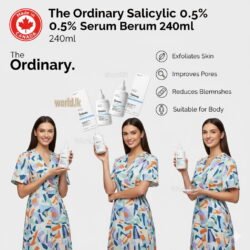 53cf7187f1bdb8b9340edb1436ee25e5.jpg 240ML The Ordinary Salicylic Acid 0.5% Body Serum OSAS An Exfoliating Solution Formulated for Blemish - Prone Skin to Treat Acne and allow skin to heal
