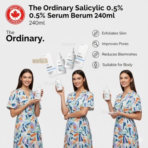 53cf7187f1bdb8b9340edb1436ee25e5.jpg 240ML The Ordinary Salicylic Acid 0.5% Body Serum OSAS An Exfoliating Solution Formulated for Blemish - Prone Skin to Treat Acne and allow skin to heal