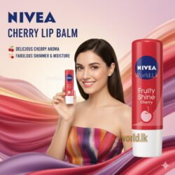 Nivea CHERRY Shine Lip Balm Nlbc Provides Long-Lasting Moisturization