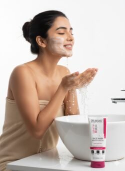 Dr. Rashel Face Wash (nh4w) Whitte skin All Skin Types 100ml.