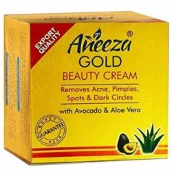 ANEEZA Gold Beauty Whitening Cream Avocado & Aloe Vera Agmm
