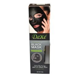 DEXE BLACK MASK de20 Acne Purifying Charcoal Peel Off Black Head Remover 120g
