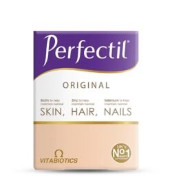 PERFECTIL Original Extra Support Hair, Skin & Nails Supplement Phsn Capsules by Vitabiotics UK