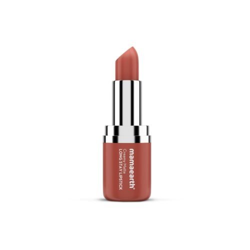 55044efcec96ef8482047b834a35c2fb.jpg Mamaearth marn Creamy Matte Long Stay Lipstick – 4.2g Apricot Taupe (06)