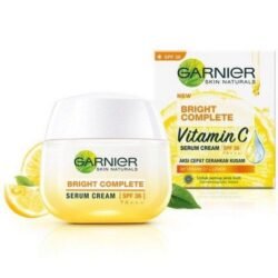 551354c2886e5c1d5bd5edefa6f3769e.jpg 45g GARNIER® Bright Complete Gbcv 3X Vitamin C + Lemon Serum CREAM