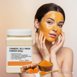 551f0f813682d479d5ab589f5ee04fdf.png Turmeric Jelly Mask Powder TJMP (650g) - Skinetic Hydro Brightening Helps with ACNE