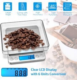 5555b0e2ff77521aa650477278feb72d-1.jpg Weight Scale I-2000 Superior Mini Digital Scale LCD smds Display two plate counting function