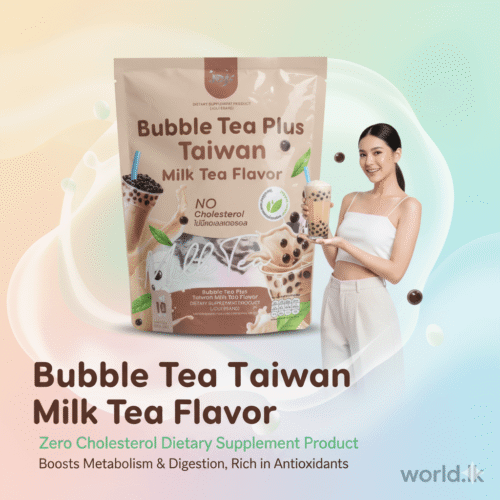 Taiwan Bubble Milk Tea Plus  BTPT JOJI Zero Cholesterol Dietary Supplement Powder  Product