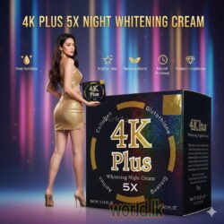 55d0e2ebf382381dfa353c901007d22d.jpg Original 4K Plus 5X Night Cream Made in Thailand 4KP Alpha Arbutin/Kojic Acid: Used for skin whiI-tening and brightening.