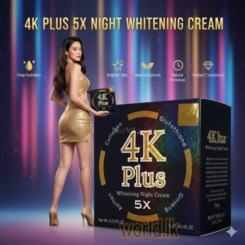 55d0e2ebf382381dfa353c901007d22d.jpg Original 4K Plus 5X Night Cream Made in Thailand 4KP Alpha Arbutin/Kojic Acid: Used for skin whiI-tening and brightening.