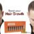 10 Pcs (1 Full Box) Herbal SKIN DOCTOR HAIR GROWTH AMPOULES for Hair Treatment with Anti-Hair Fall. Formulated In FRANCE 10ML Hshg