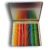 5611b66b6ce14c507c479cd1f5a1a368.jpg Doms 4gb Soft Core Steel Box Colour Pencil Set for Kids, Standard 24 Shades Multicolour