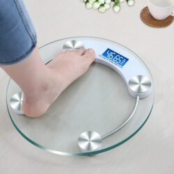 564fad70f5b76a2111d896661e5b6c72.jpg ORIGINAL 10mm Thickness (LARGE SIZE) Hard Gorilla Strong Tempered Glass LCD Electric Digital Bathroom Weighing Body Scale Up To 180kg (psbs)