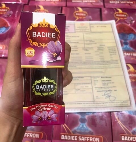IRAN Negin Natural BADIEE 1g pure SAFFRON for Healthy Life nbps