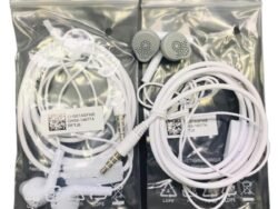 Samsung ® High Quality Sound Hand Free Headphones Shqs / In-Ear Headset / Earphones Universal 3.5mm jack with Mic Compatible with All Android Smartphone Call / Answer