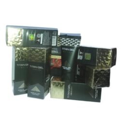 Original Made In Russia Tantra Titan Gel Gold  50ml HB 27 Special Men with Authentication Code