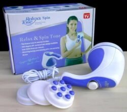 Relax & Spin Tone (Rst) Full Body Massager for Fat Burning Portable Massager