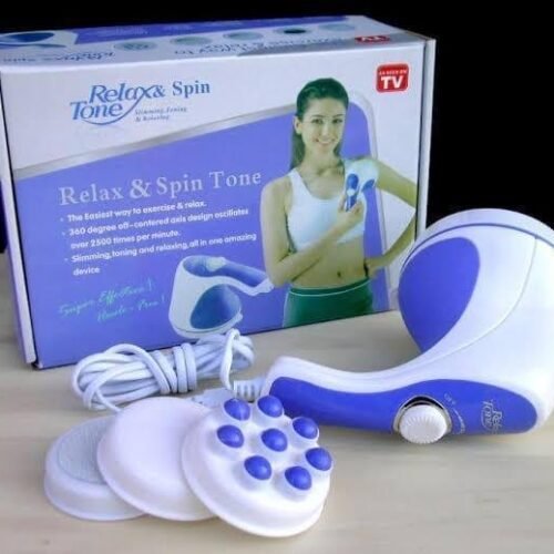 Relax & Spin Tone (Rst) Full Body Massager for Fat Burning Portable Massager