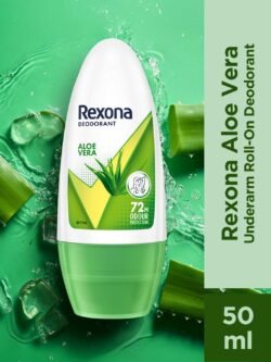 Rexona Women  Deodorant Roll On Aloe Vera, 50ml (Code  RERA)